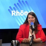 Margot Brunner-Finelli, collaboratrice scientifique à la plateforme transition 1 au service de la formation professionnelle était en studio